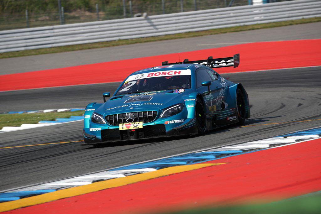 DTM Hockenheimring: Paffett wins DTM opener for Mercedes 